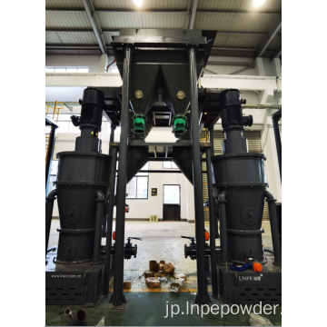 グラファイト球状化ミルマシン